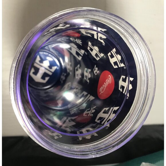 Coca-Cola & Royal Caribbean Travel Tumbler 16oz Insulated Cup With Lid - Picture 8 of 9